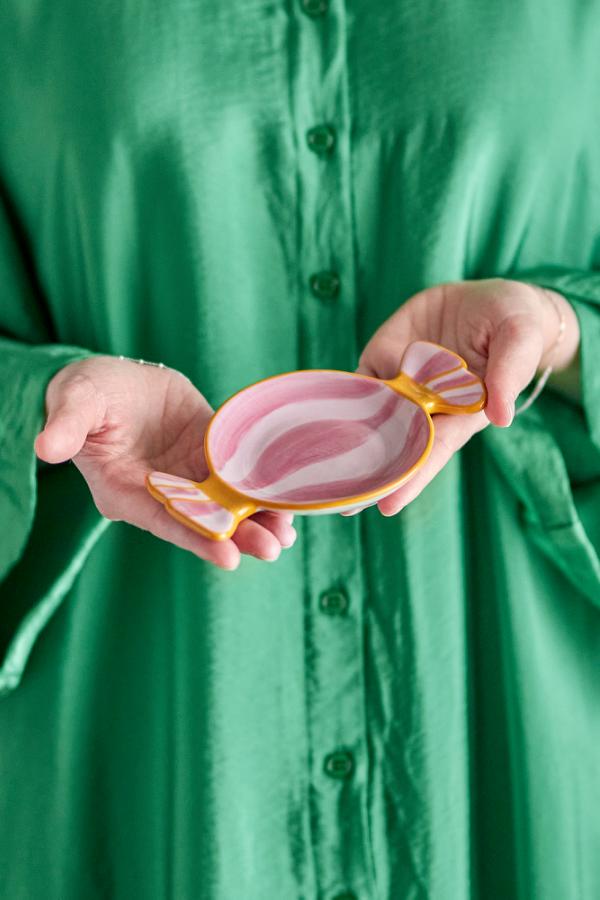 Caramella Sweets Serving Plate