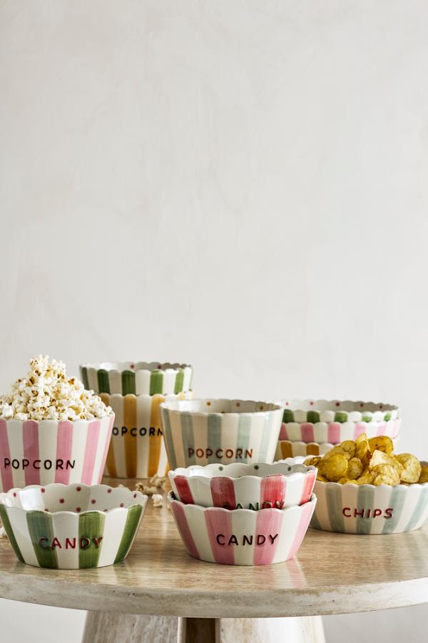 Striped Ceramic &