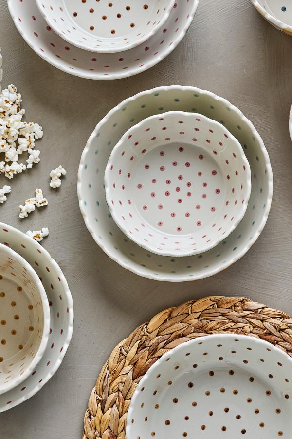 Striped Ceramic &