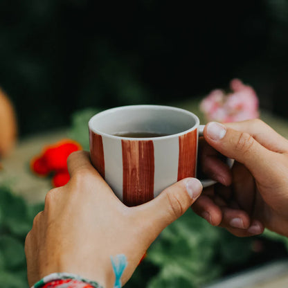 Cornflower Mug  - Medium - Set of 2 - Colour Options Available