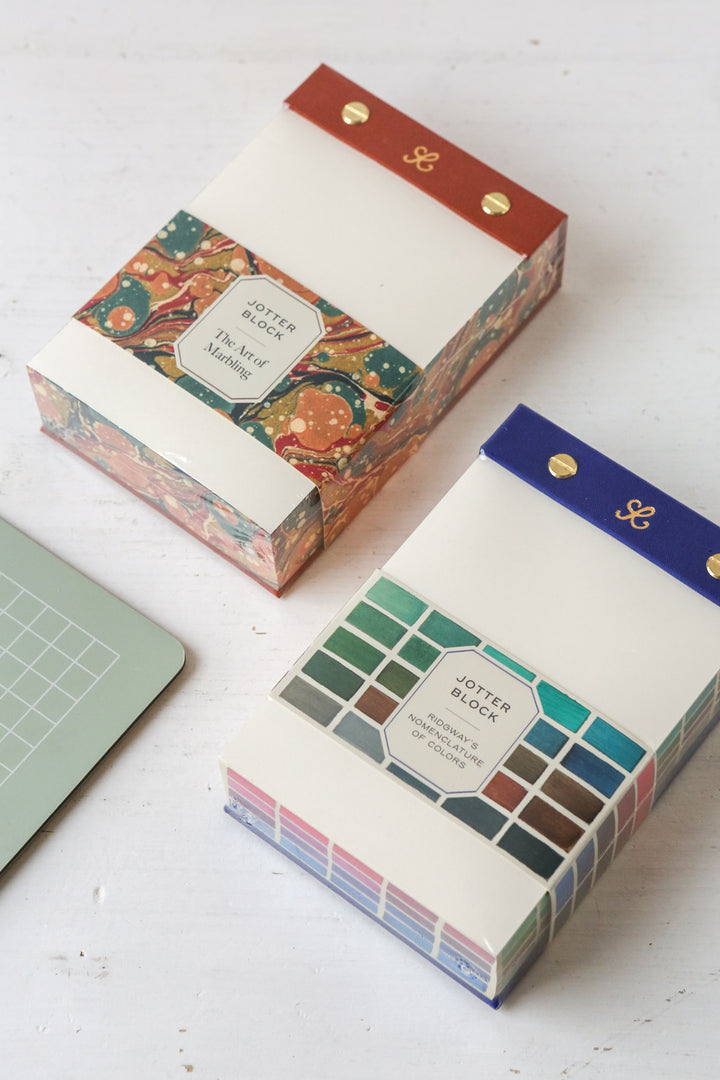 Roomytown Jotter Block, &