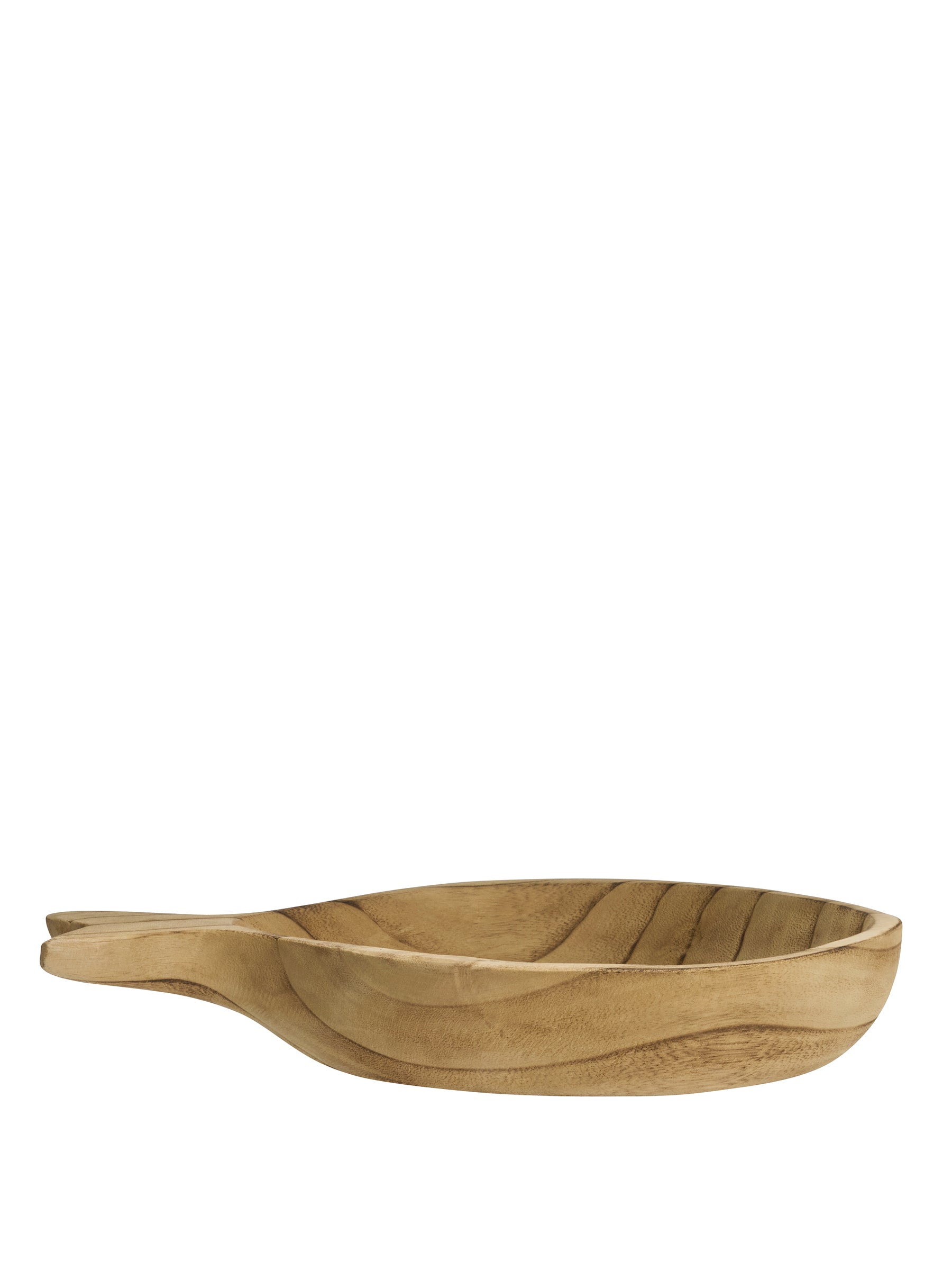 Acacia Wooden Fish Shaped Tray