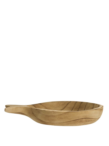 Acacia Wooden Fish Shaped Tray