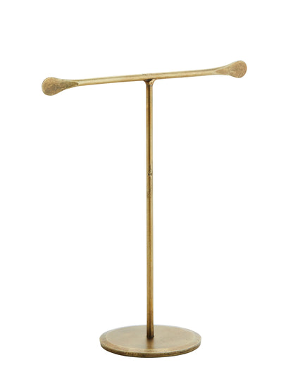 Hand Forged Brass Jewellery Stand