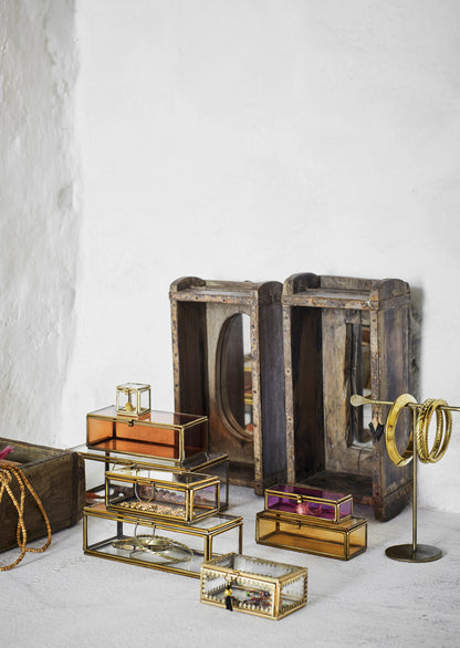 Hand Forged Brass Jewellery Stand