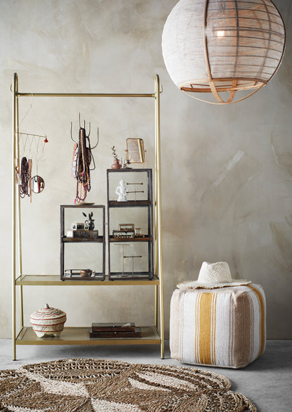 Hand Forged Brass Jewellery Stand