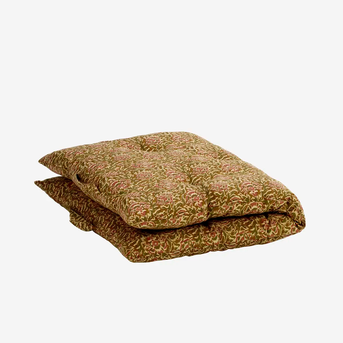 Printed Cotton Mattress - Honey, Rose