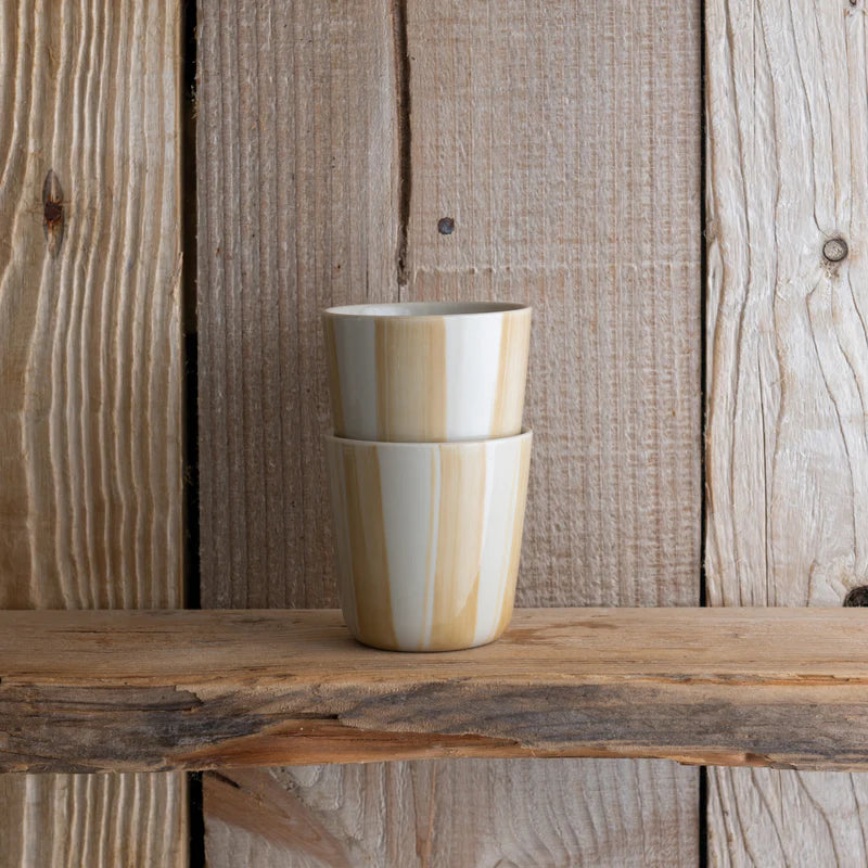 Cornflower Mug  - Small - Set of 2 - Colour Options Available