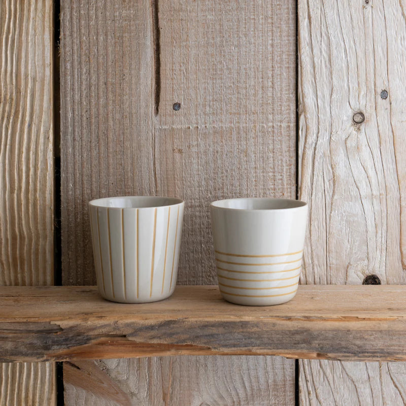 Sorrel Mug  - Small - Set of 2 - Colour Options Available