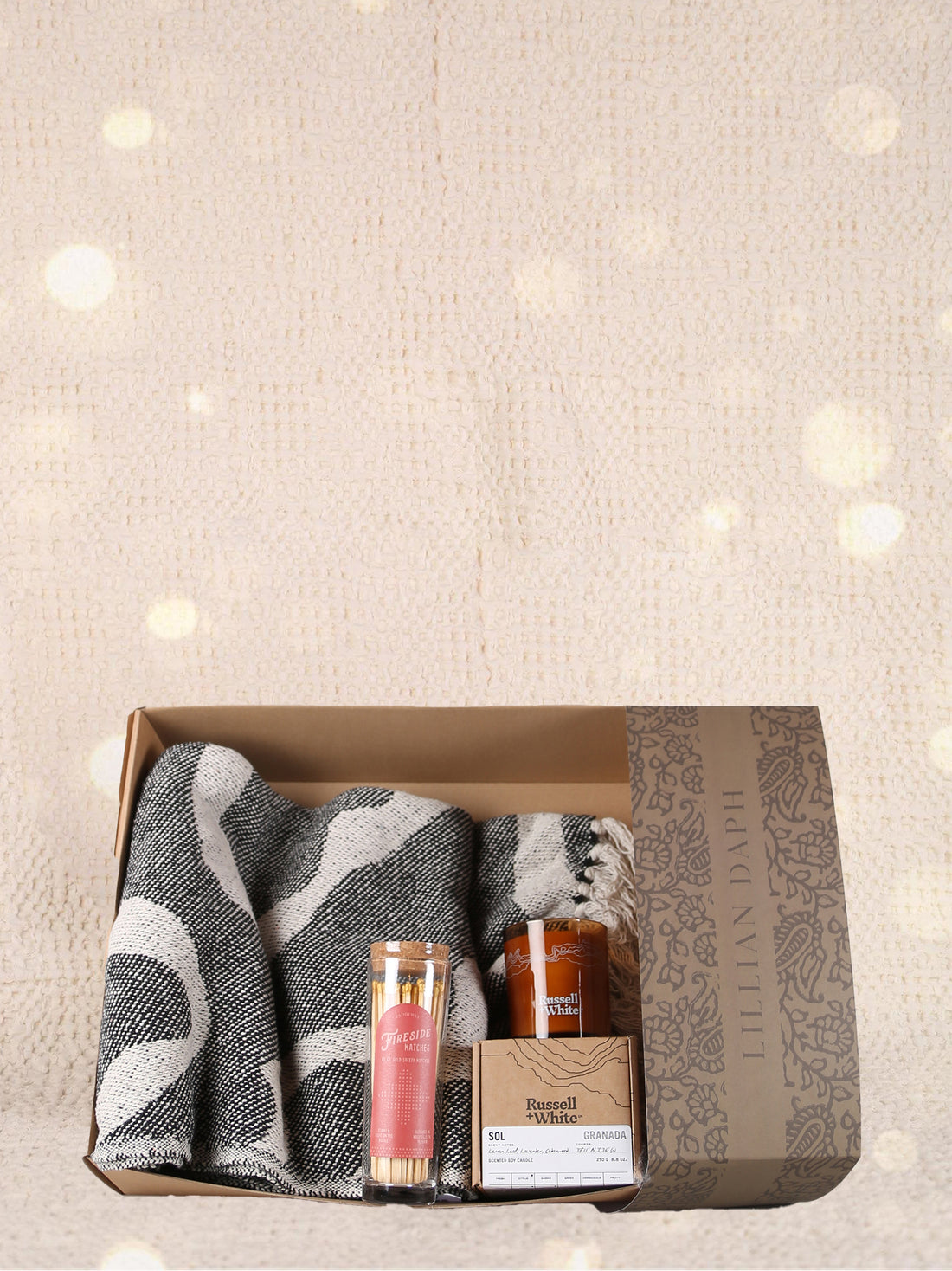 pick your own cosy throw box