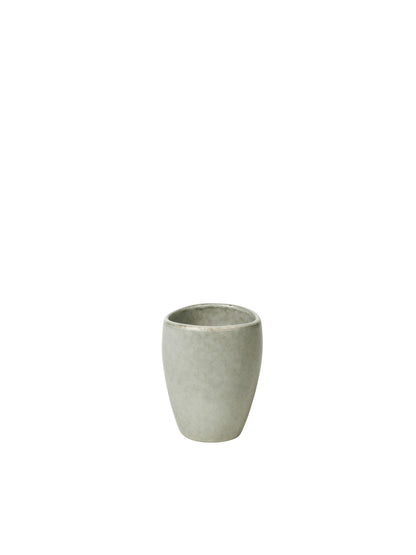 Broste Nordic Marsh Stoneware Espresso Mug - Set of 4