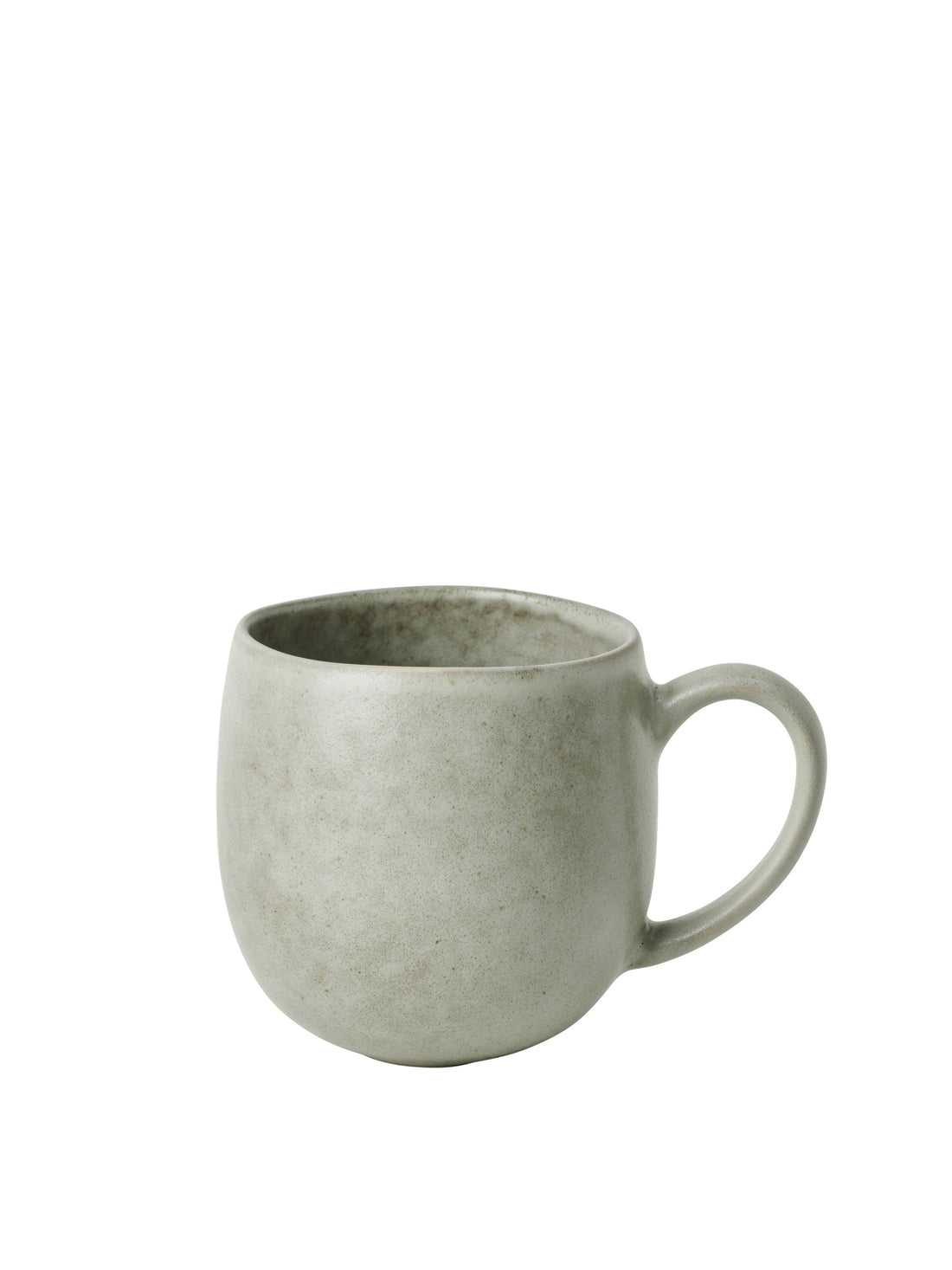 Broste Nordic Marsh Stoneware Tea Cup - Set of 4