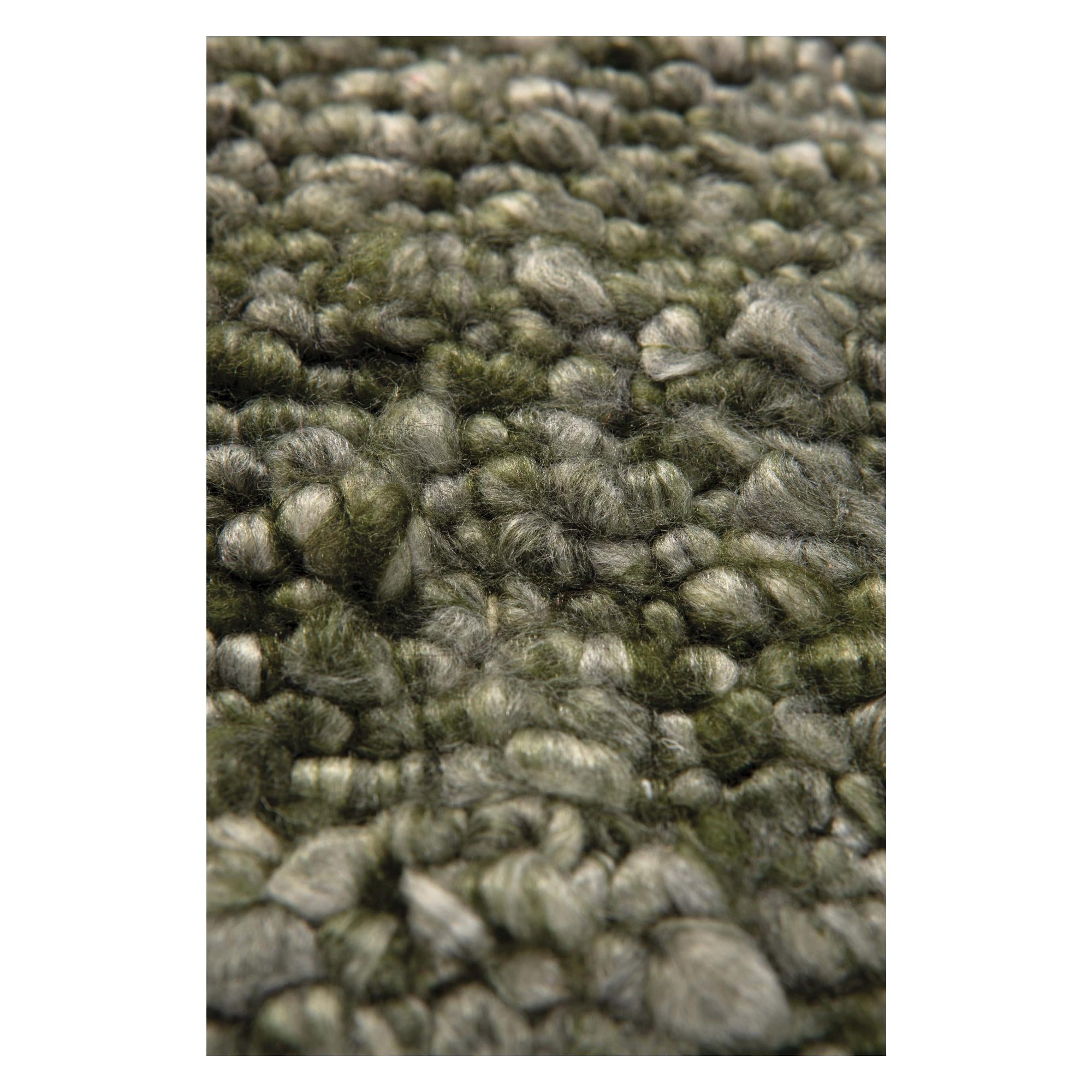 Alma Woven Rug - Thyme - 160 x 230 x 1