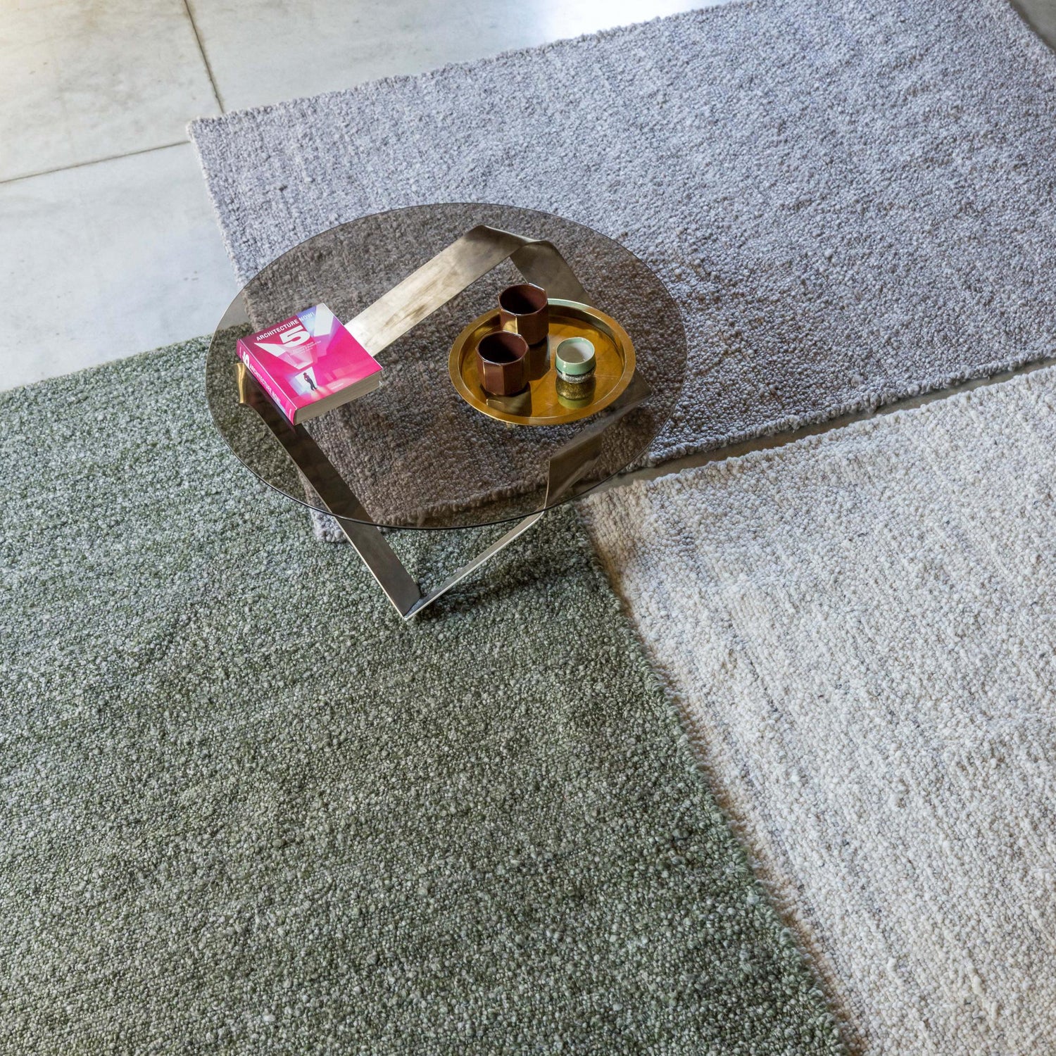 Alma Woven Rug - Thyme - 160 x 230 x 1