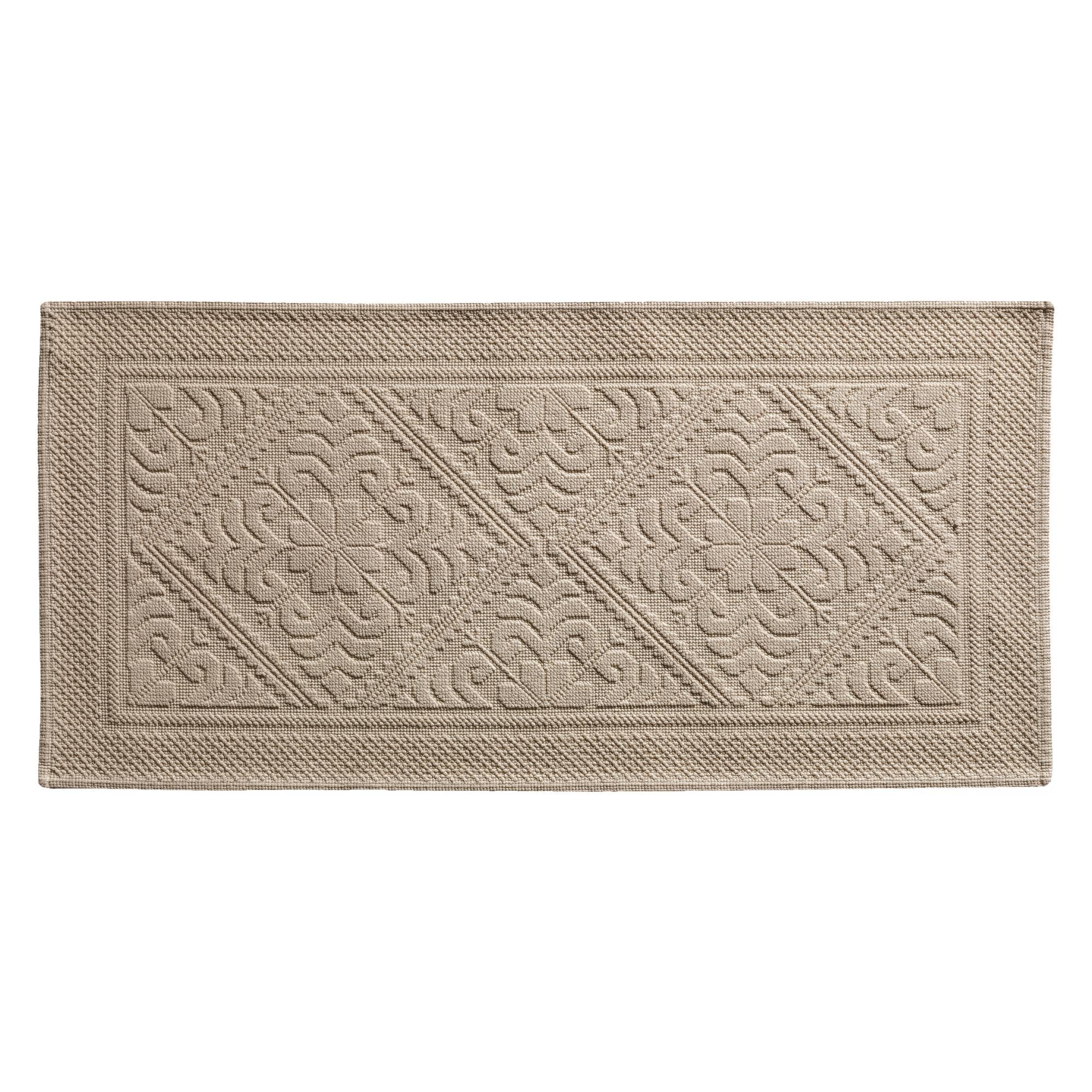 Enzo Bath Mat - Lin - 2 Sizes Available