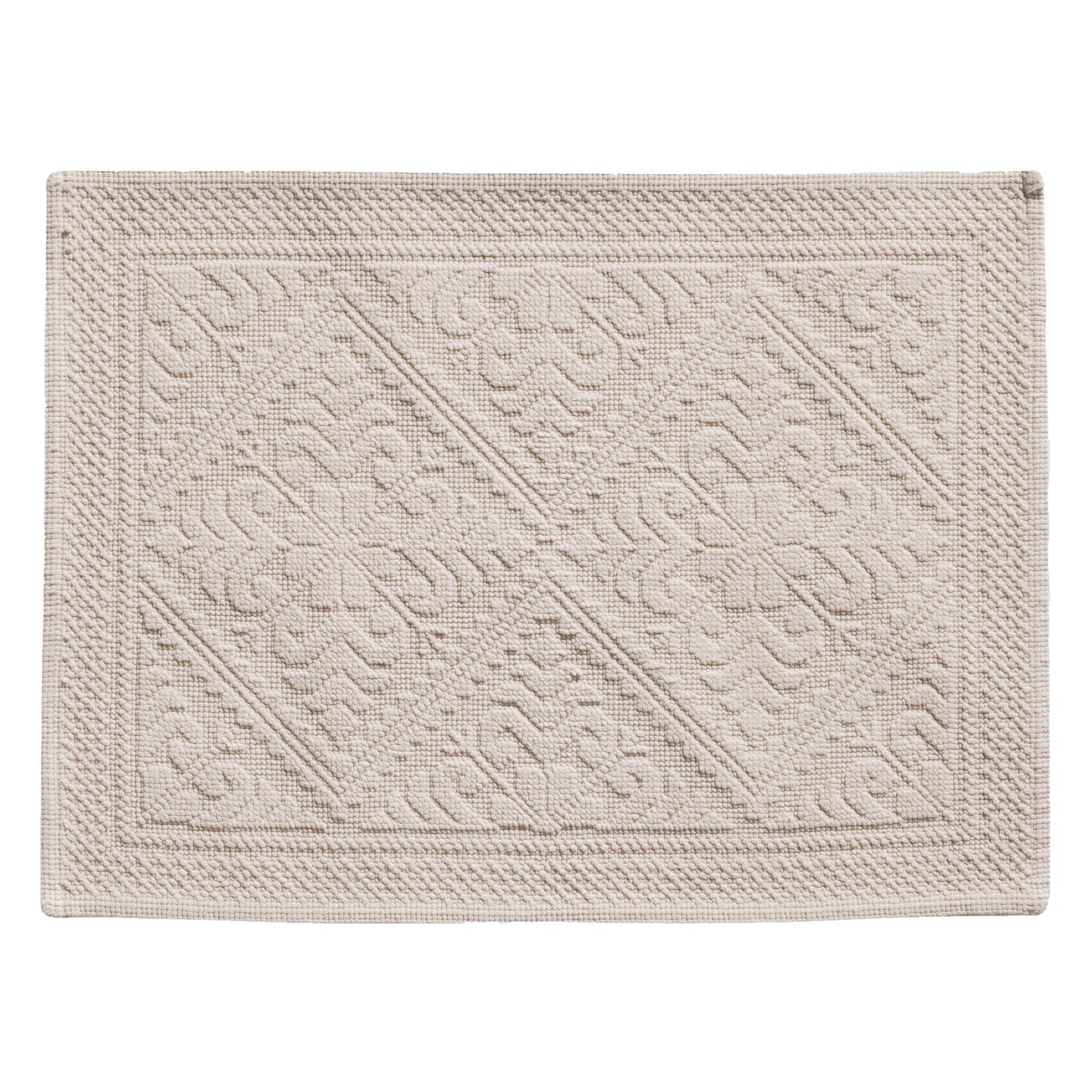 Enzo Bath Mat - Cement  - 54x64cm