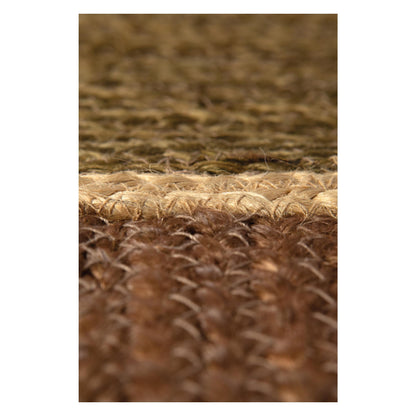 Kali Rug Patterned Jute Rug - Naturel, Tapis - 2 Sizes Available