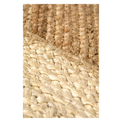 Kosta Rug Patterned Jute Rug - Neige