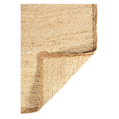 Kosta Rug Patterned Jute Rug - Neige