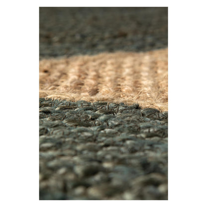 Kosta Rug Patterned Jute Rug - Olive