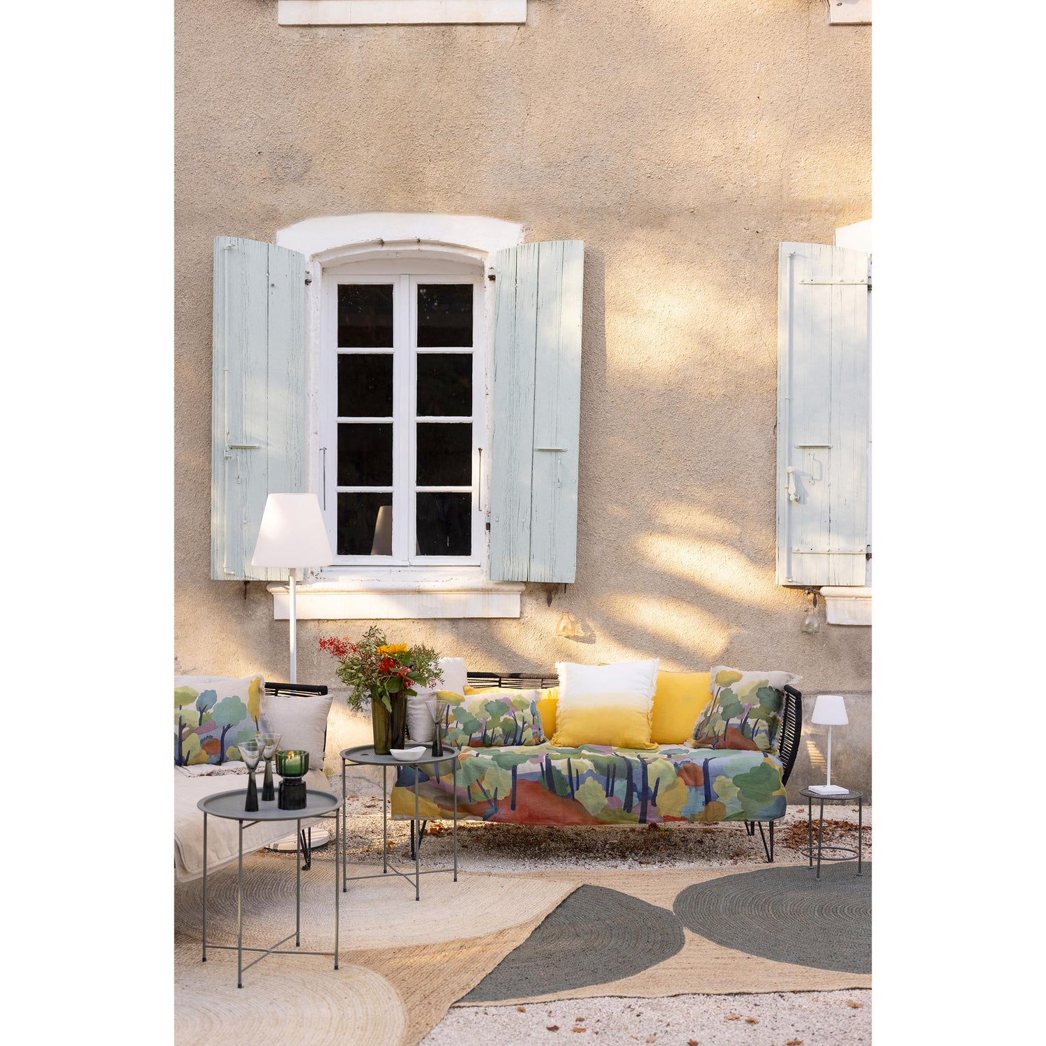 Alma Woven Rug - Thyme - 160 x 230 x 1
