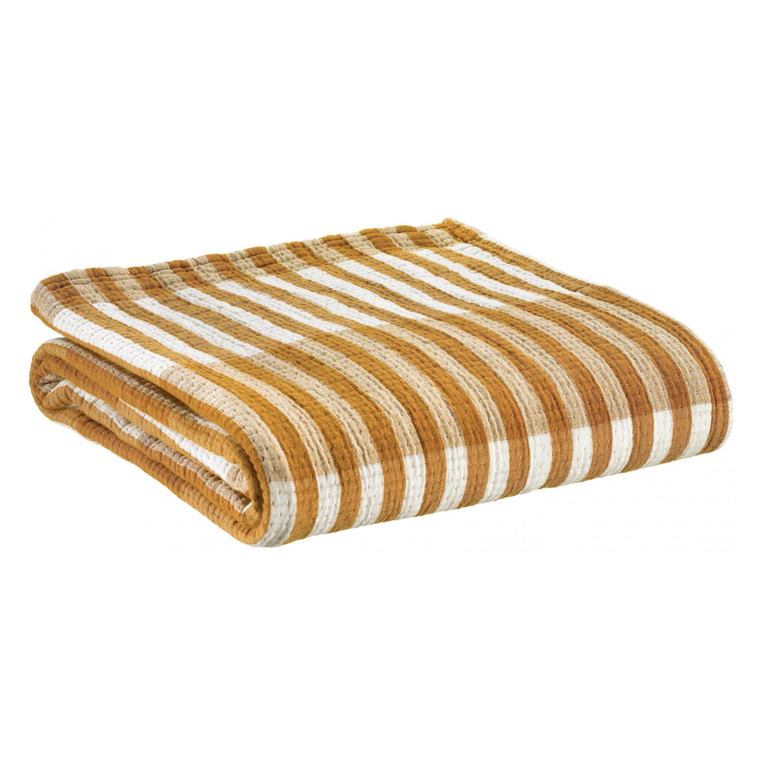Calista Cotton Throw - Safran - 137 x 180cm