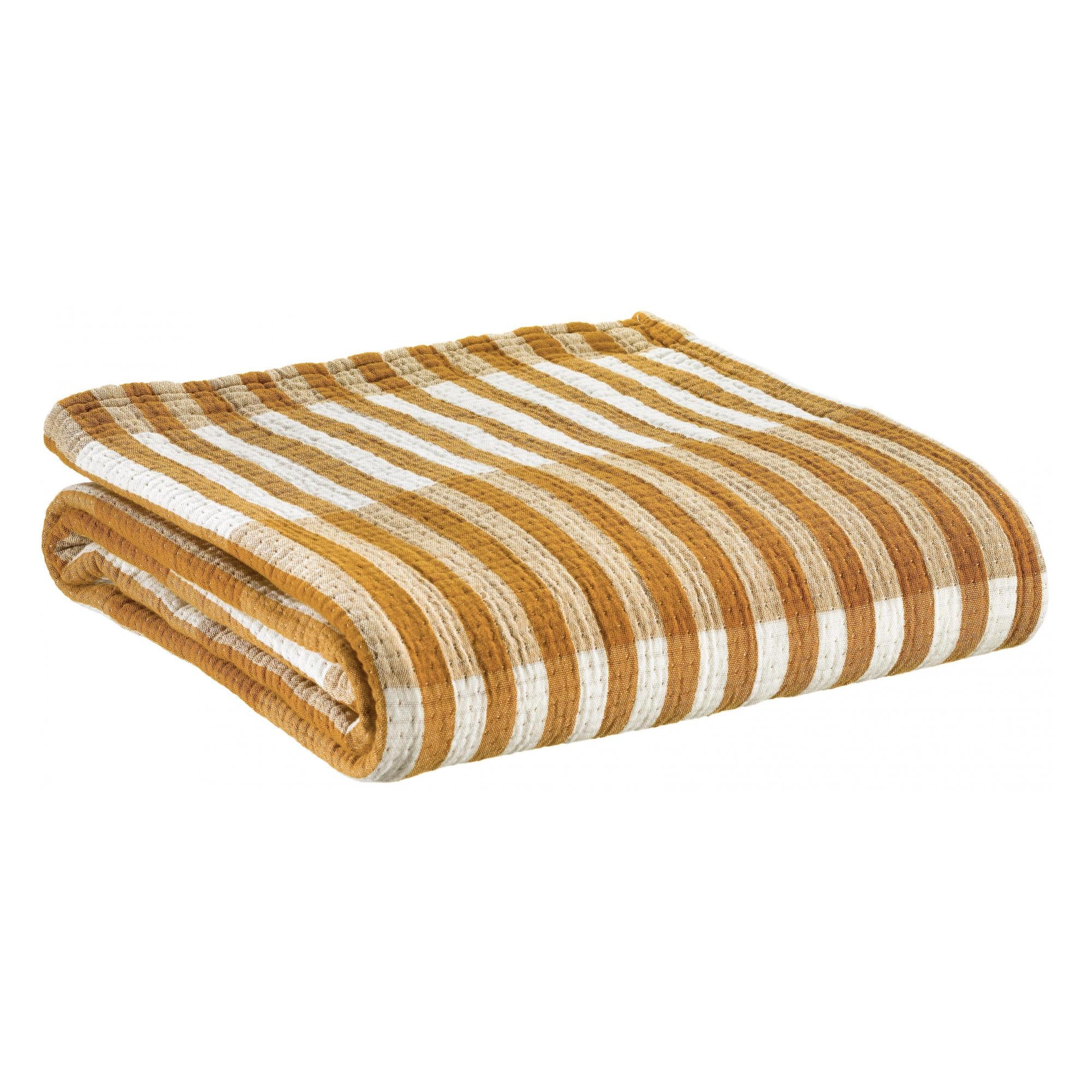 Calista Cotton Throw - Safran - 137 x 180cm