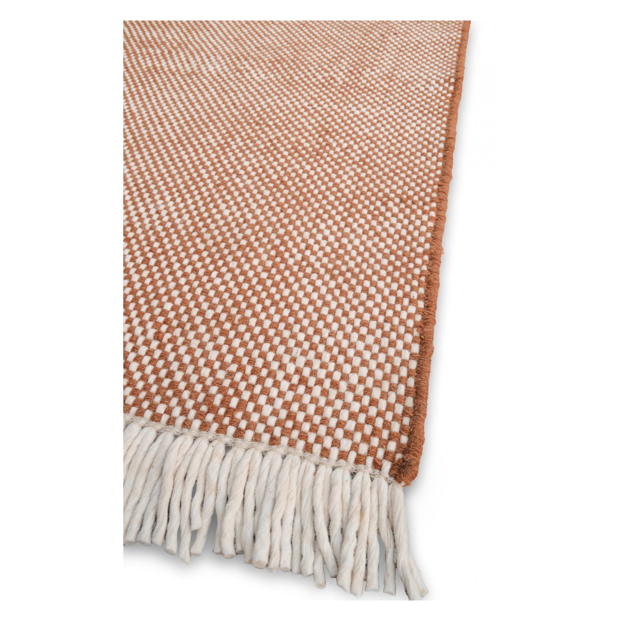 Cenia Wool Rug - Moka - 160x230x1cm