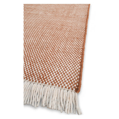 Cenia Wool Rug - Moka - 160x230x1cm
