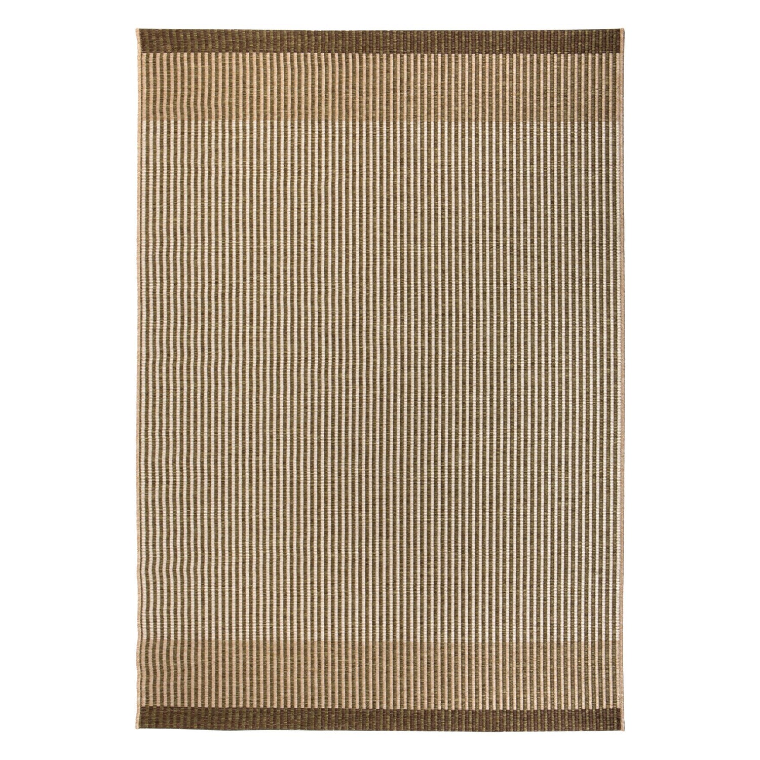 Slava Striped Outdoor Rug - Naturel - 160x230x1cm