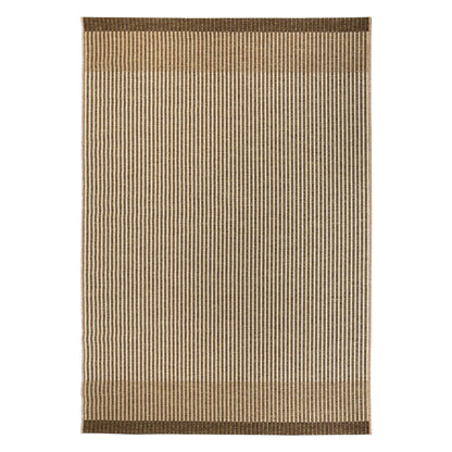 Slava Striped Outdoor Rug - Naturel - 160x230x1cm