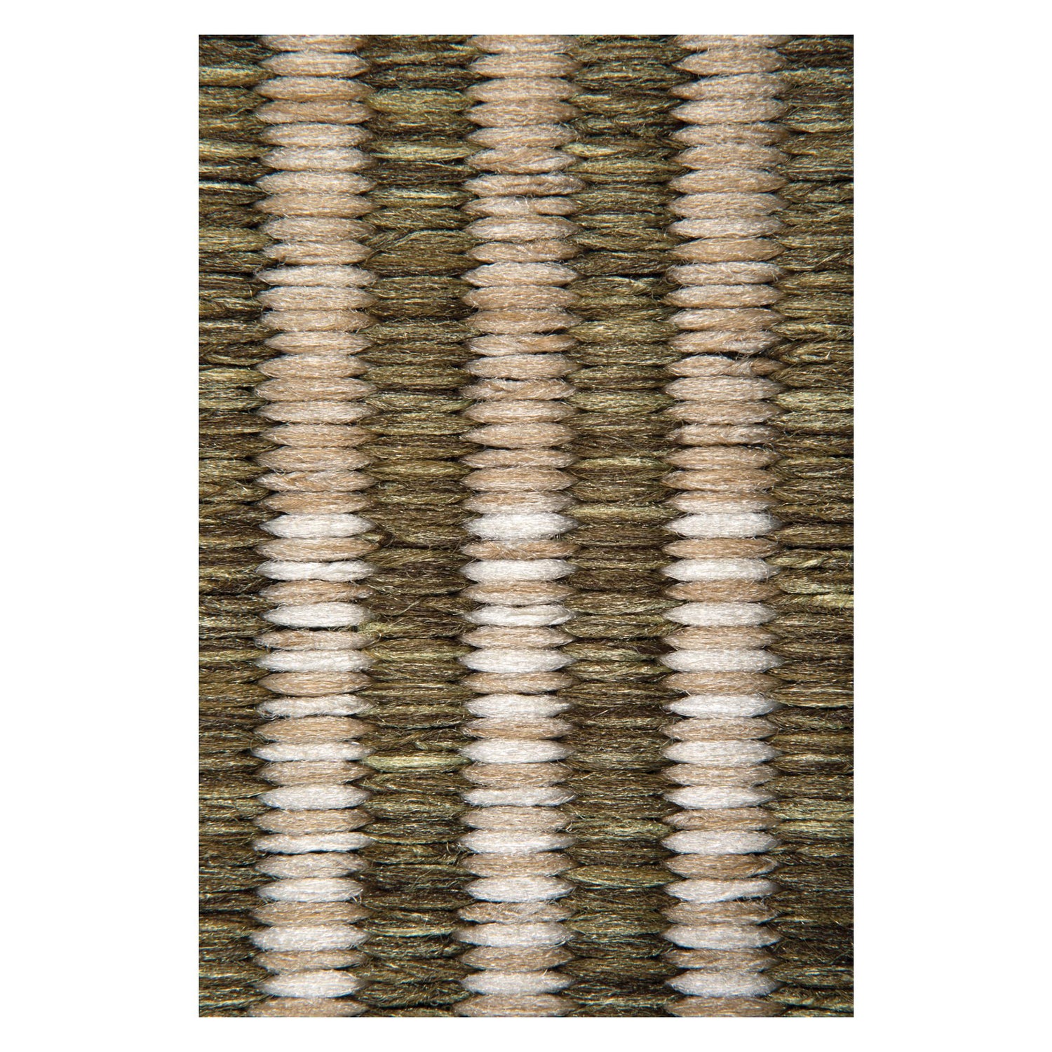 Slava Striped Outdoor Rug - Naturel - 160x230x1cm