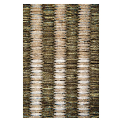 Slava Striped Outdoor Rug - Naturel - 160x230x1cm