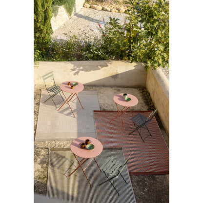 Slava Striped Outdoor Rug - Naturel - 160x230x1cm