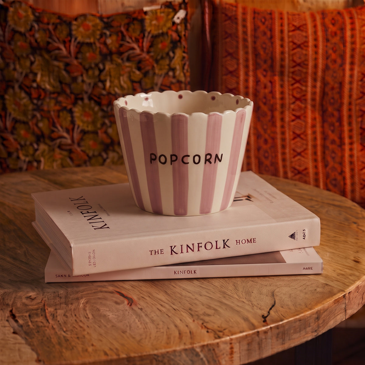 Striped Ceramic &