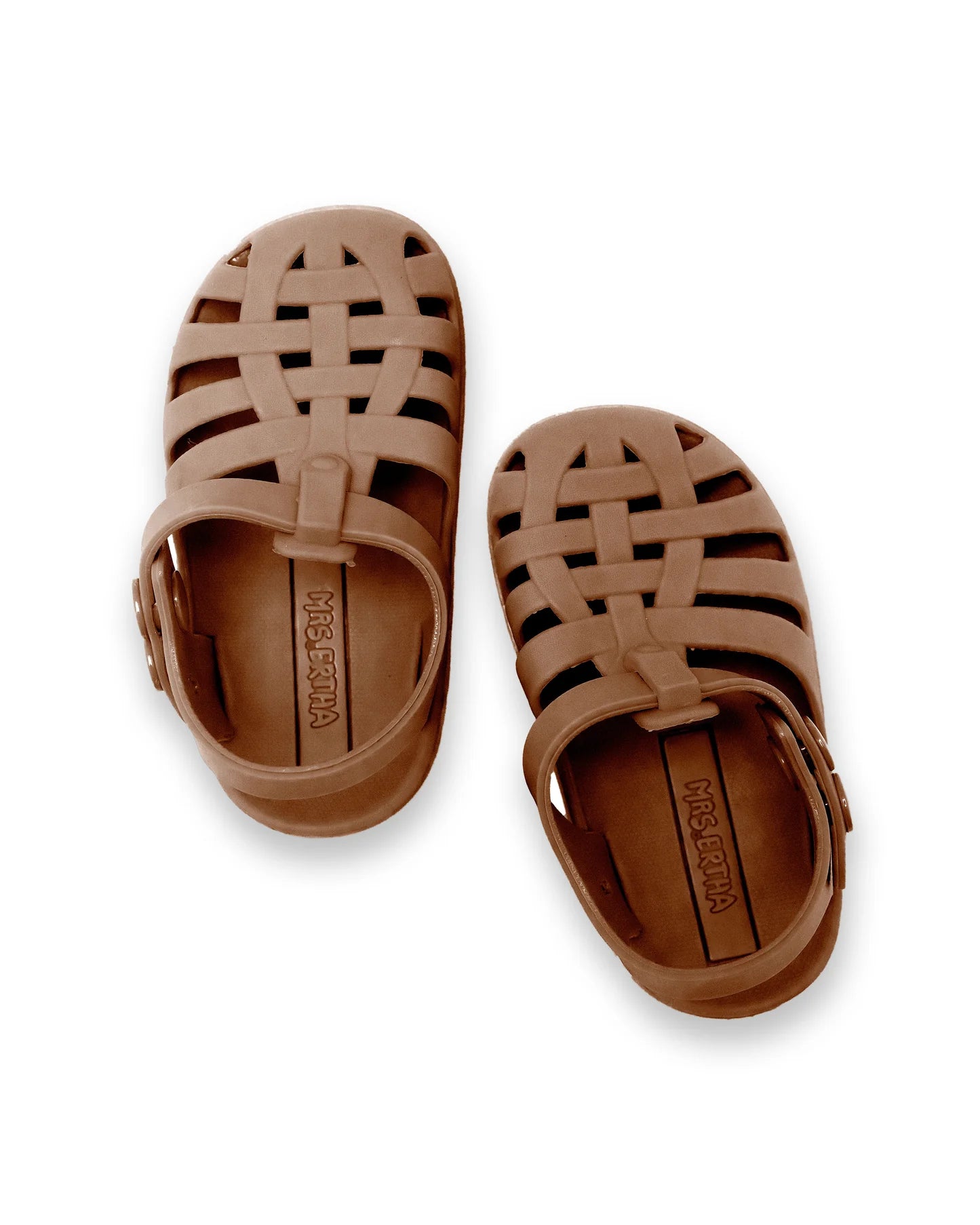 Floopers Recycled Silicone Sandal - Rusted Orange