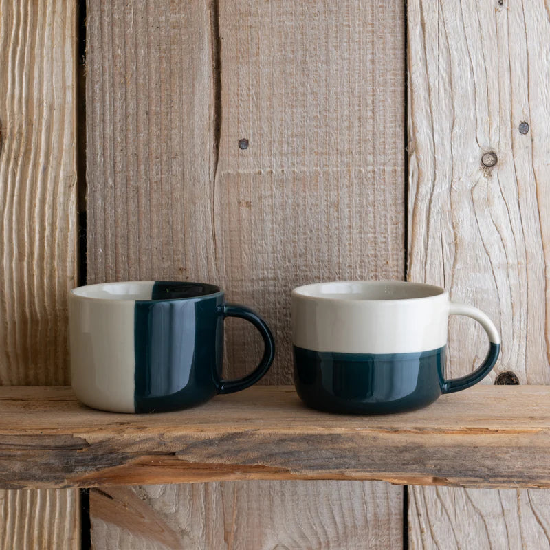 Rue Mug  - Medium -Set of 2 - Colour Options Available