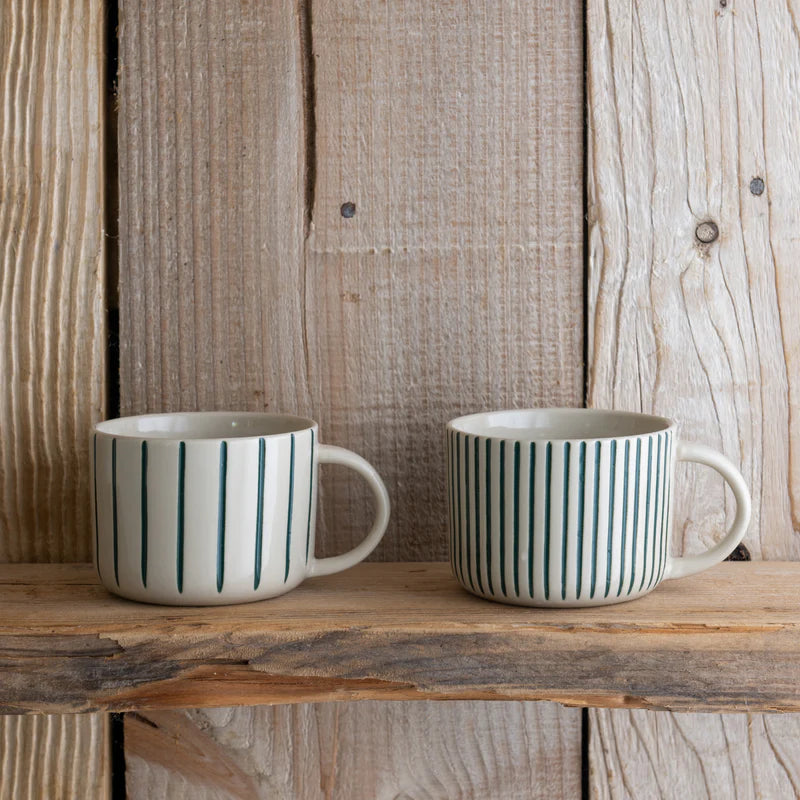 Yarrow Mug  - Medium - Set of 2 - Colour Options Available