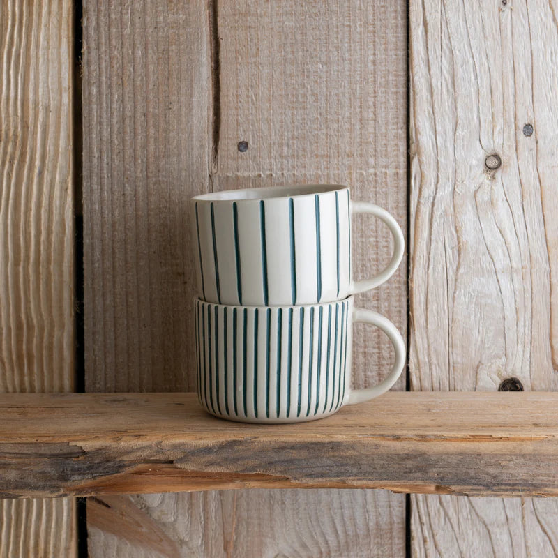 Yarrow Mug  - Medium - Set of 2 - Colour Options Available