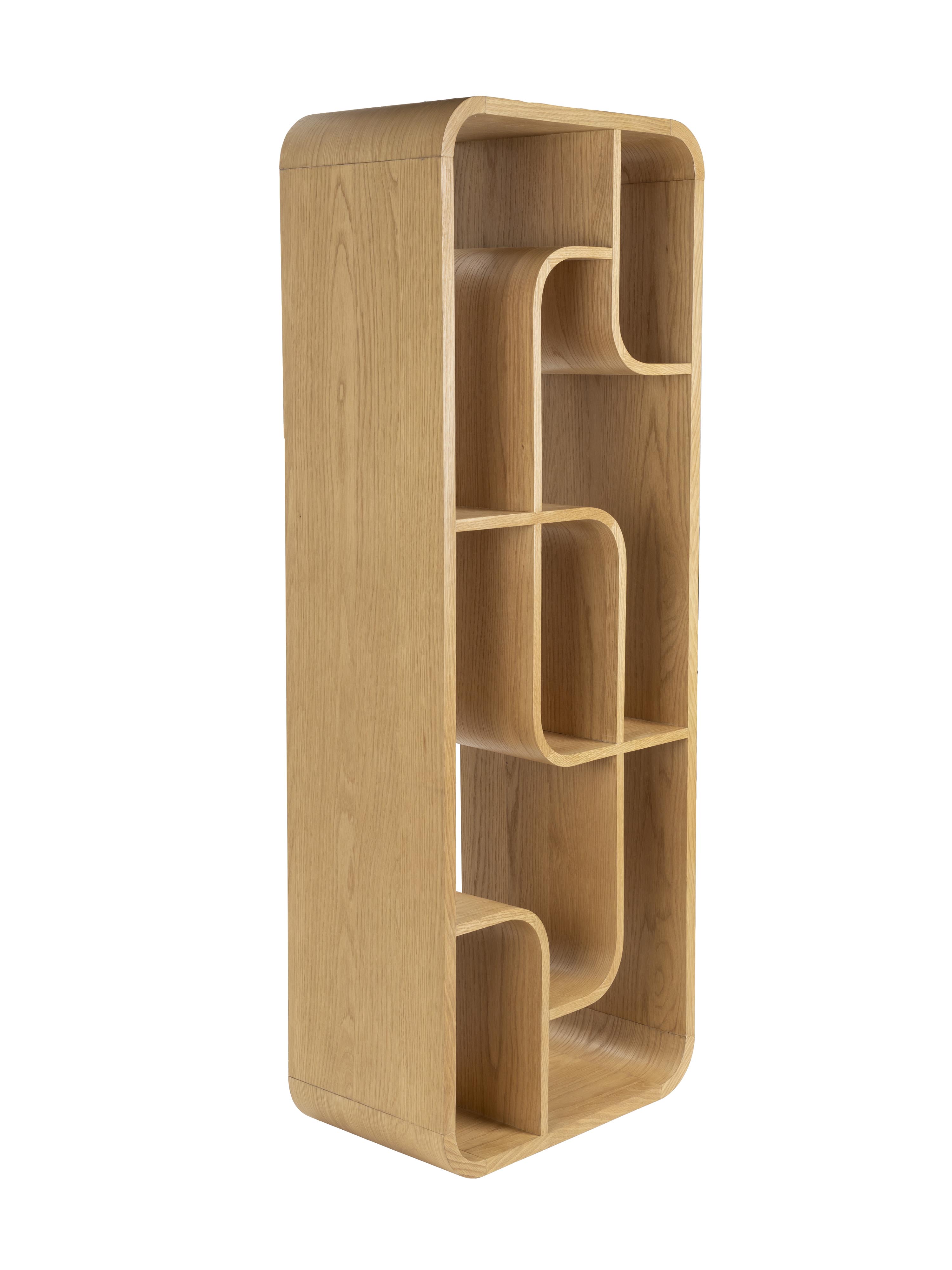 Seven Tall Cabinet - Oak