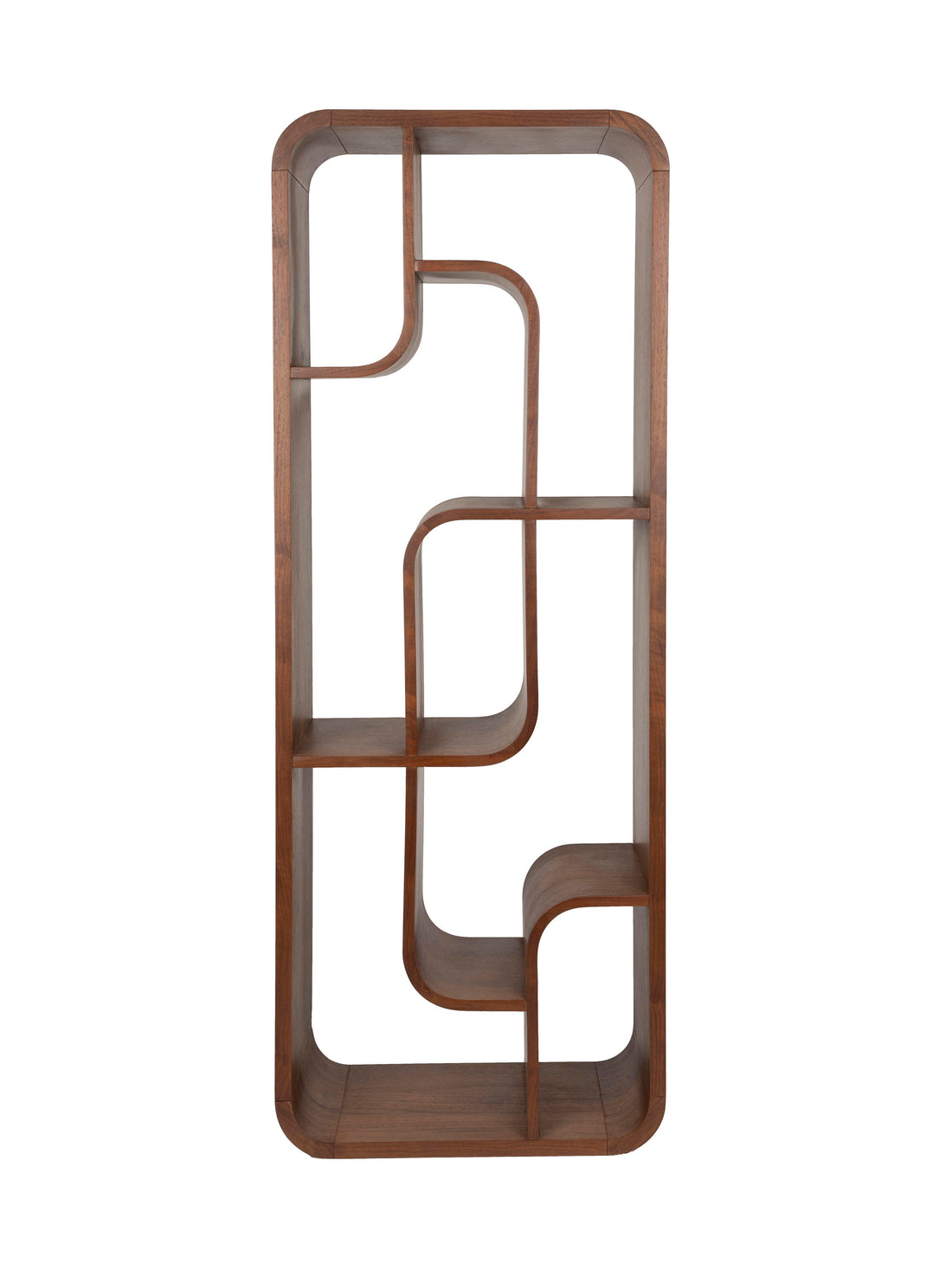 Seven Tall Cabinet - Walnut