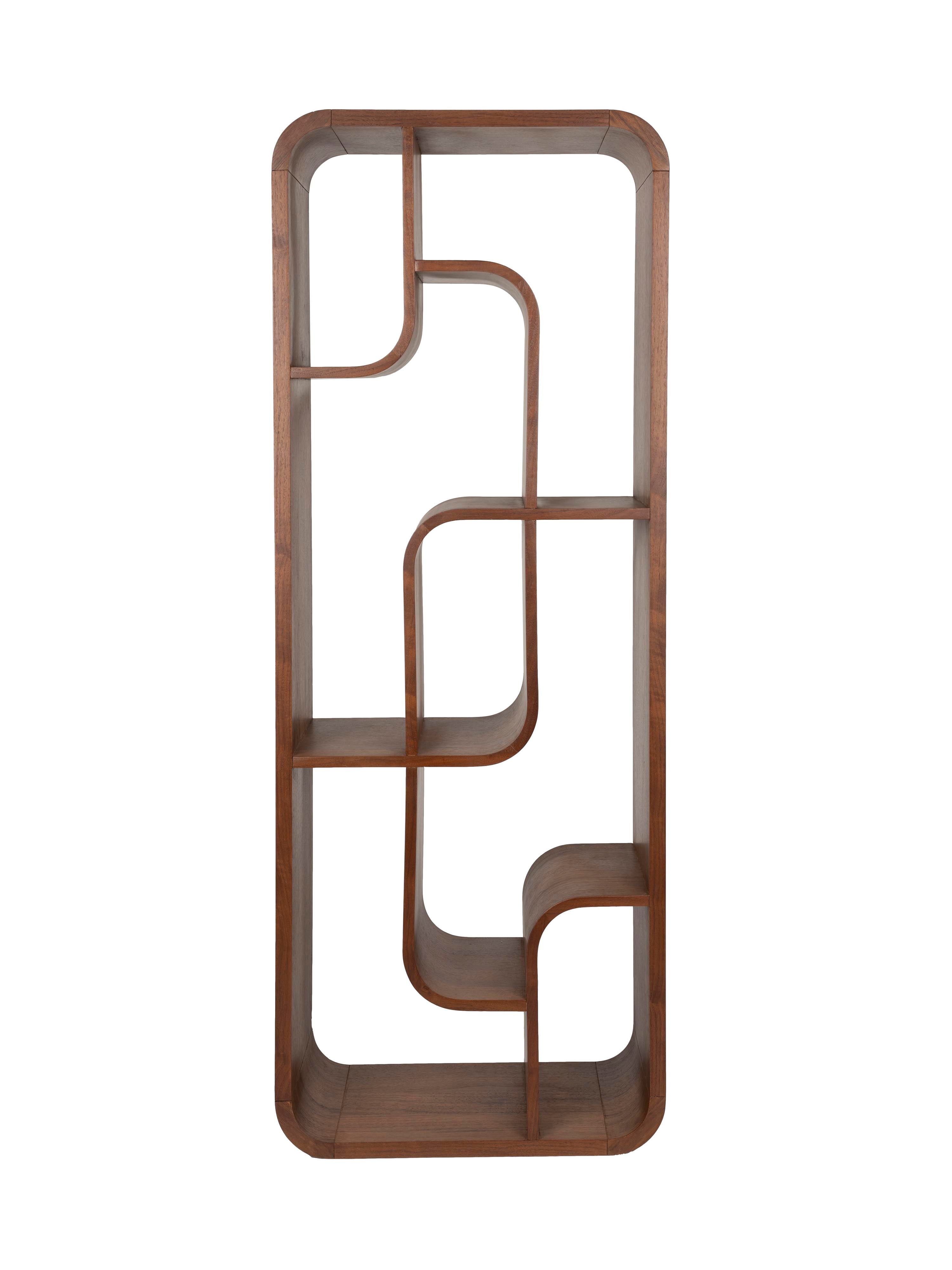 Seven Tall Cabinet - Walnut