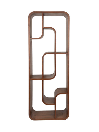 Seven Tall Cabinet - Walnut