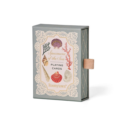Roomytown Single Deck Playing Cards, &
