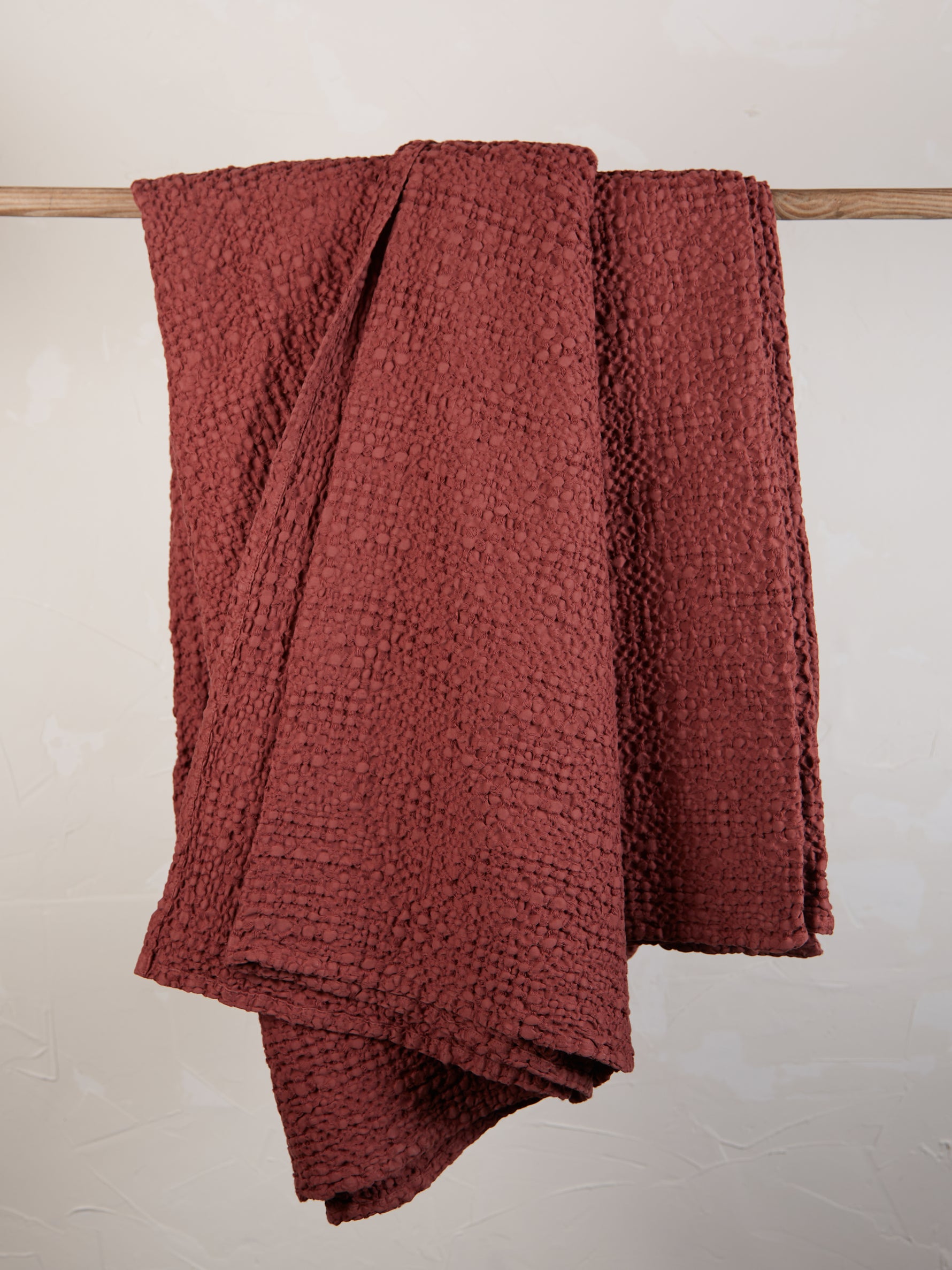 Viva Raise Stonewashed Pale Pink Throw – Lillian Daph