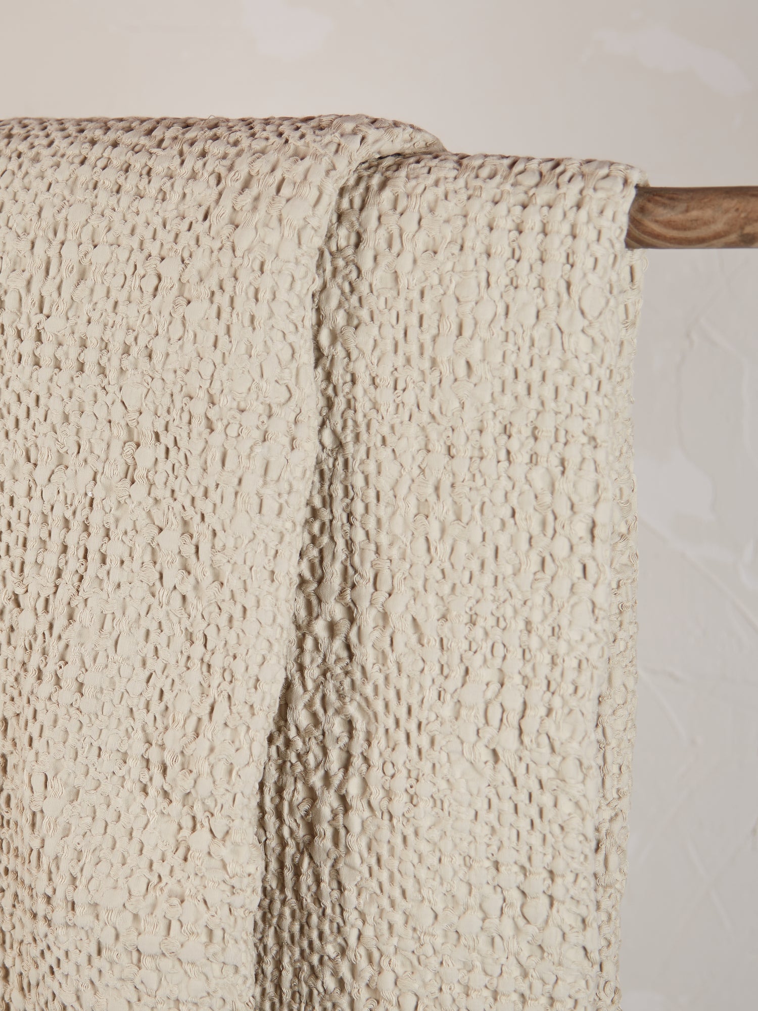 Stonewashed Cotton Tana Bedspread Throw - Linen - 3 Sizes Available