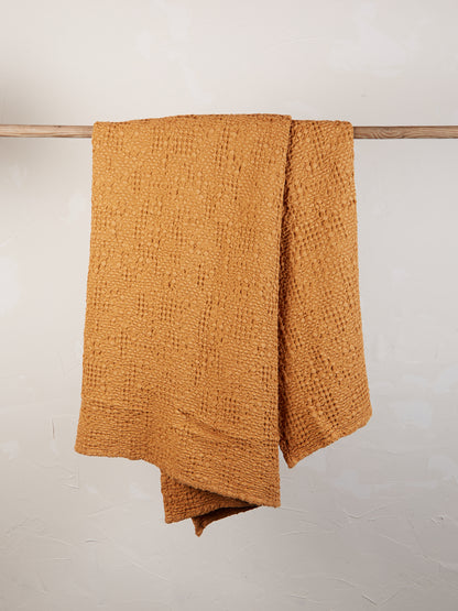 Stonewashed Cotton Tana Bedspread Throw - Epice - 3 Sizes Available