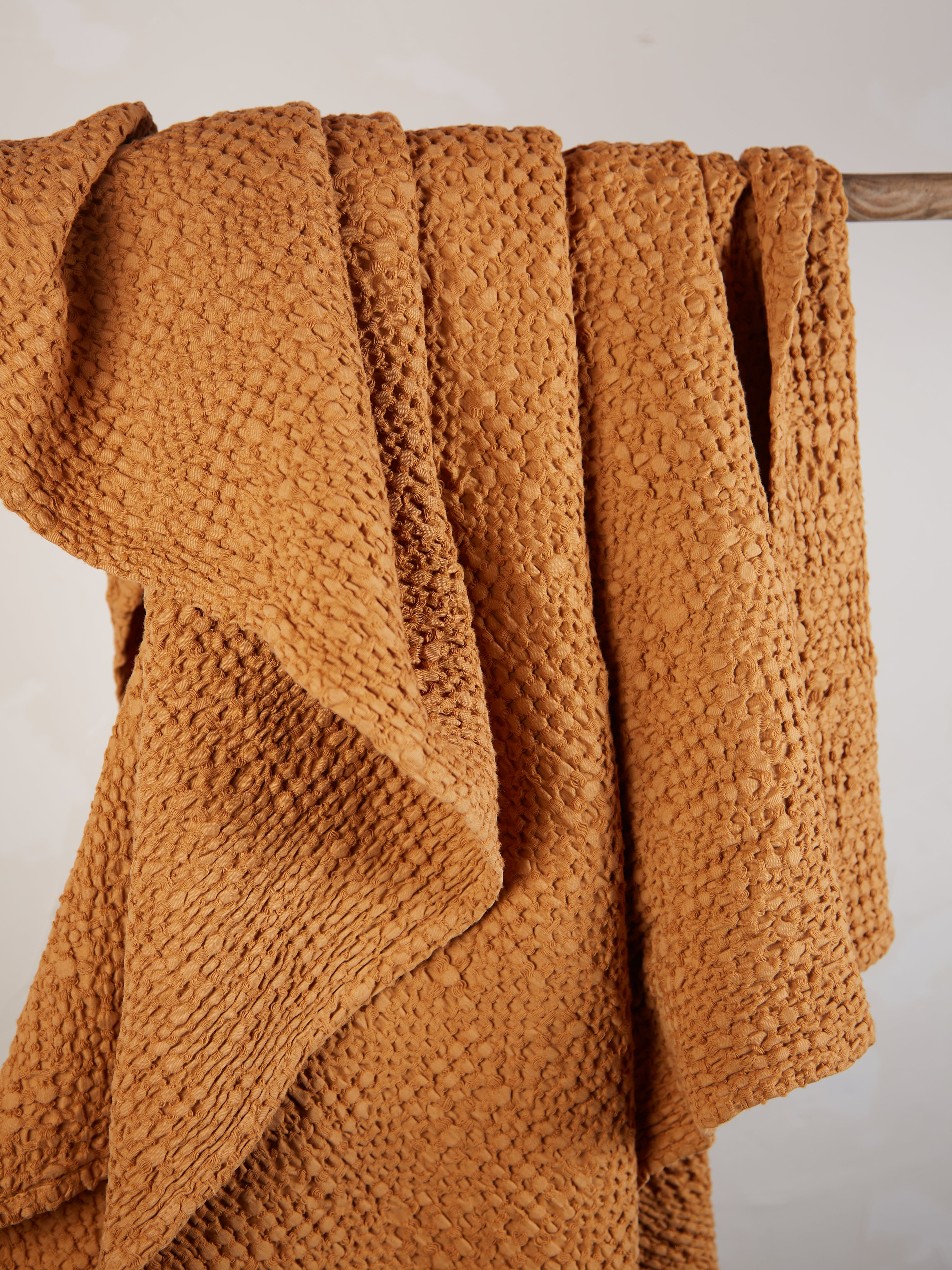Stonewashed Cotton Tana Bedspread Throw - Epice - 3 Sizes Available