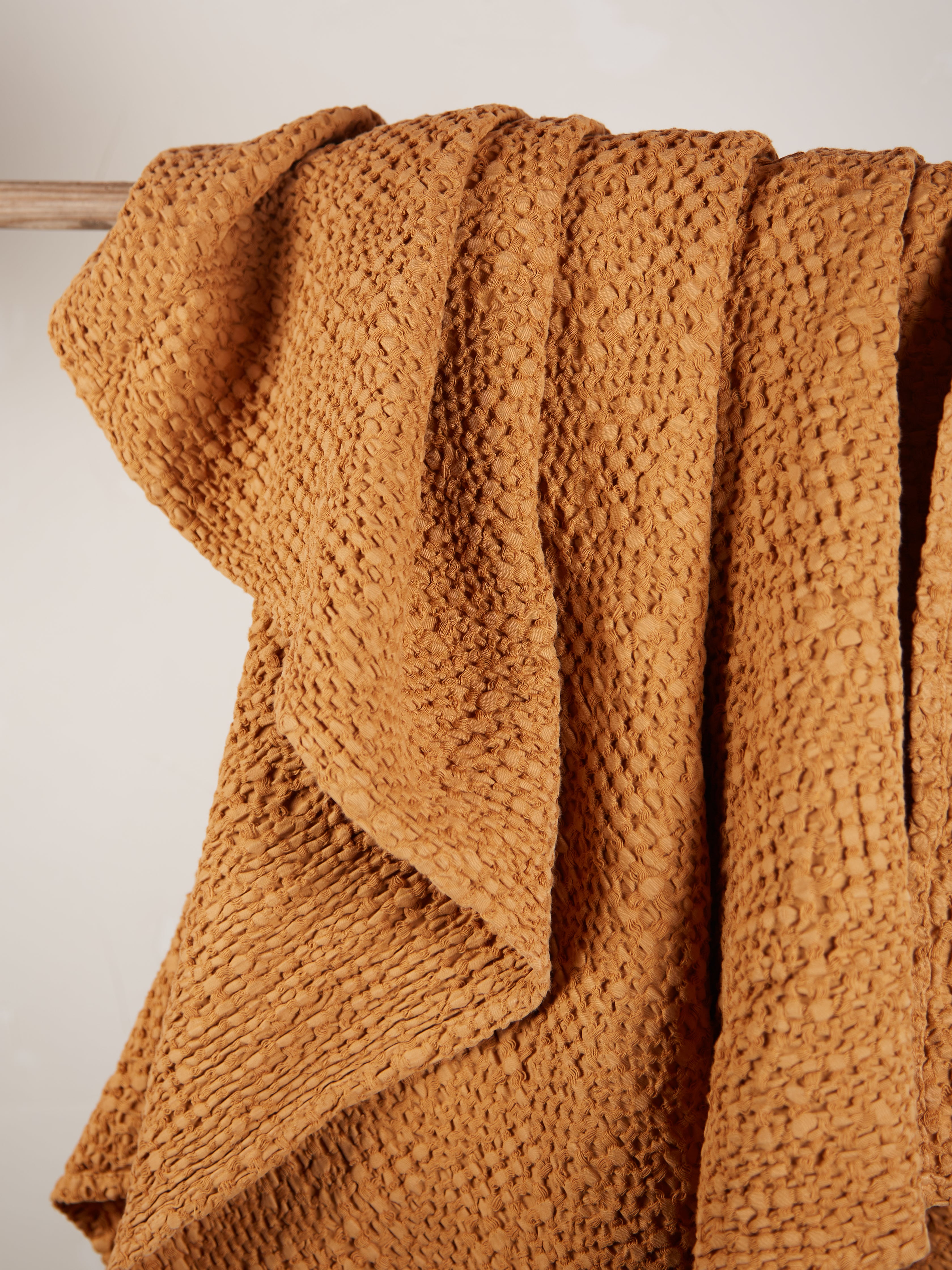 Stonewashed Cotton Tana Bedspread Throw - Epice - 3 Sizes Available