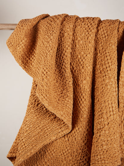 Stonewashed Cotton Tana Bedspread Throw - Epice - 3 Sizes Available